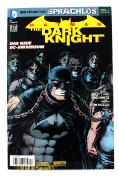 Batman: The Dark Knight Comic Nr. 27: Sprachlos Teil 1 (von 2) von Panini